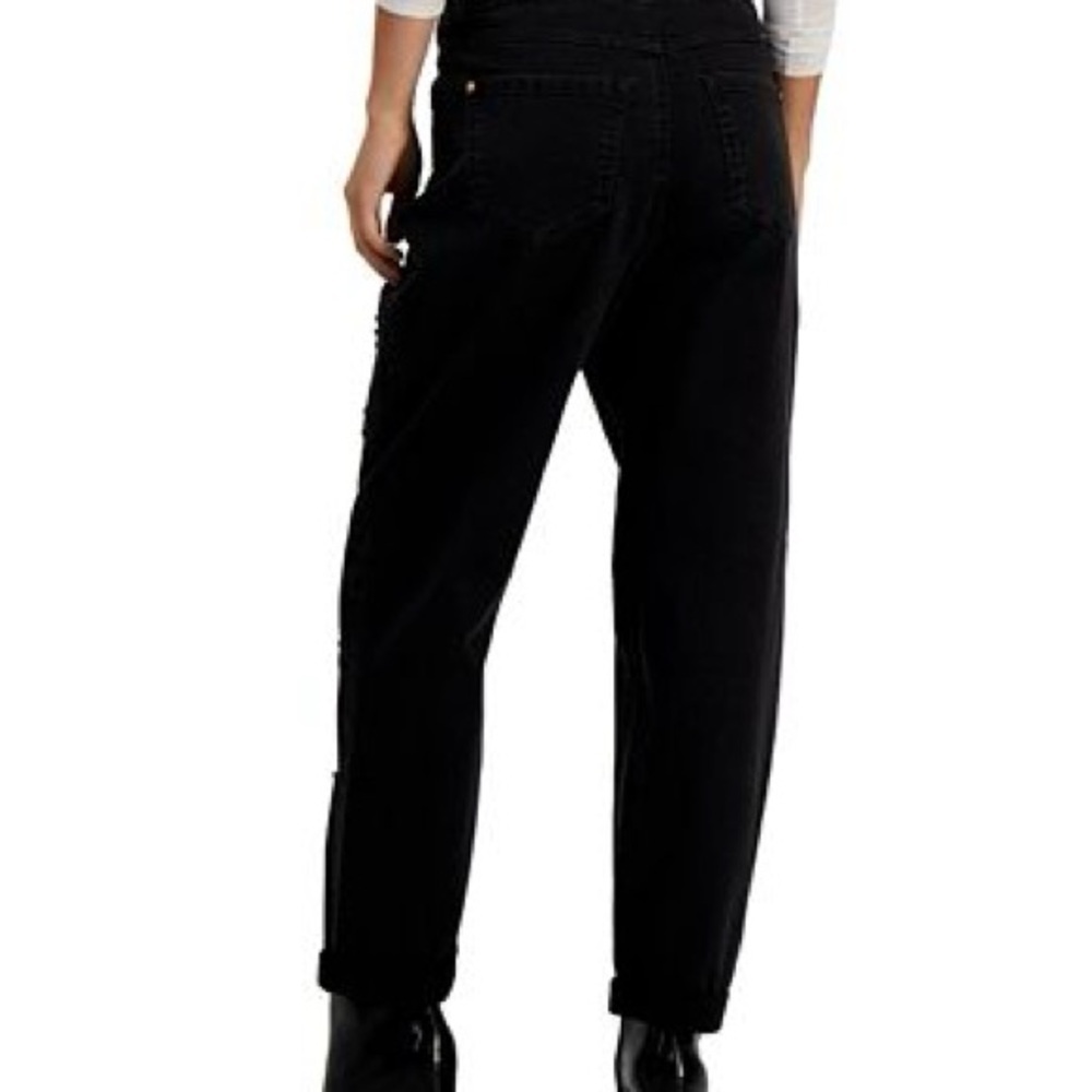 686 - Inc Denim NWT Pale Black Embroidered Floral Straight Leg Jeans, Size 10/30